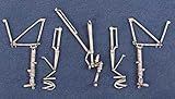 F7F Tigercat Metal Landing Gear for Italeri, ESCI, AMT, ERTL (1/48 Model kit Accessory)