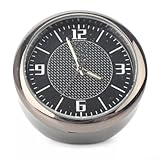 12 Hour Analog Display Clock Ornament for Mercedes For Benz Car Interior