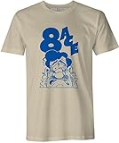 Sad 8 Ace - Official Viz Magazine Merchandise - Mens T Shirt Sand