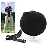 cakefly Golf Swing Trainer Grip Training Aid Club Smart Impact Ball Practice Ball Teaching Posture Correction Aids Adjustable Arm Motion Guide, Golf Gifts for Beginners
