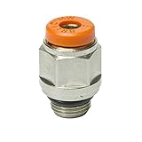 ARB 170201 Air Fitting Straight R1 5SP 5 mm to 1/8 mm. Ideal for an Easy Connection of The Air Locker Line or The Trail-Gear Rear Disconnect