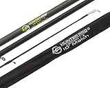 10ft Carbon Match Float Coarse Fishing Rod Carbon Black & Bag