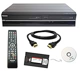 Toshiba VHS to DVD Recorder VCR Combo w/Remote, HDMI