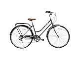 Palerm 28'' Wheel 700c Ladies Girls City Dutch Shopper Bicycle Bikes 6 sps Shima
