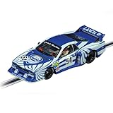 Carrera Evolution 20027791 Lancia Beta Montecarlo Turbo No.54 6h Silverstone 1980 1:32 Scale Slot Car With Working Front & Rear Lights Suitable For Ages 8 Years+