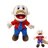 Jeffy Hand Puppets for Kid Jeffy's Classmates JR Hand Puppet Toys to Role Play Cute Cartoon Puppets for Adults Kids Interactive Performance Storytelling(Dad）