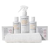 Furniture Clinic Carpet & Upholstery Stain Removal Kit - Complete Kit to Remove All Types of Stubborn Staining from Any Fabric - Removes Fresh and Dried-In Stains