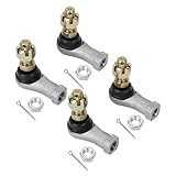 Mabutingti Tie Rod End Set of 2 Kit for Yamaha Grizzly 350 400 450 Kodiak 400 450 Bruin 250 350 Big Bear 250 400 Wolverine 350 450