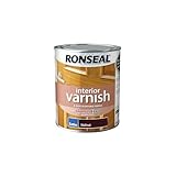 Ronseal Interior Varnish Walnut Satin 750ml