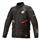 Alpinestars Honda Andes V3 Drystar Jacket, Black, S