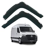 Set Of 2 Wind Deflectors Compatible with MERCEDES-BENZ SPRINTER 2019 2020 2021 2022 2023 2024 2025 Models.