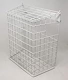 DWD White Letter Box Door Cage Guard for PVC and Composite Doors