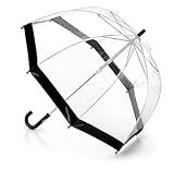 Fulton Funbrella Birdcage Kids Umbrella Black Trim, suitable for children over 3 years