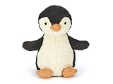 Jellycat Peanut Penguin Small - L: 6 cm x l: 6 cm x h: 11 cm