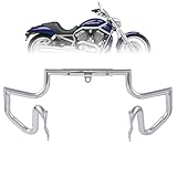 Kinglemc Crash Bar Engine Guard Highway Freeway Bar for Harley V-Rod Vrod Night Rod Muscle VRSC VRSCF VRSCA (Chrome)