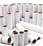 Craftplay Cardboard modelling rolls | Pack of 75 rolls! | Assorted sizes