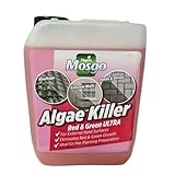 Mosgo Red & Green Algae & Moss Killer 5 Litre