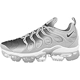 NIKE Air Vapormax Plus 924453-007 Mens Shoes Grey Mens Trainers Sneaker Shoes Size: EU 44 US 10
