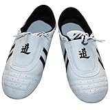 Clearance UK 13 Taekwondo Shoes Karate Training Shoes,Unisex Kung Fu Tai Chi Shoes Martial Arts Sneaker Boxing Shoes Competition Training Sneaker Shoes Adult Kids Men Women #1_White