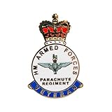 Paras Parachute Regiment Veteran Lapel Pin Badge - UK Seller