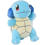 Pokémon Squirtle Seasonal 8-Inch Plush with Ear Muffs