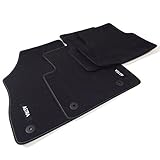 Genuine Vauxhall Astra K Carpet Mats - Black UKCVA026