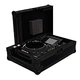 Gorilla Pioneer CDJ2000 Nexus & NXS2, CDJ900, CDJ1000 DJ CD Deck Universal Flight Case Stealth Black