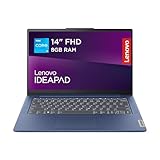 Lenovo IdeaPad Slim 3 | 14 inch Full HD Laptop | Intel Core i3-N305 | 8GB RAM | 512GB SSD | Windows 11 Home | Abyss Blue