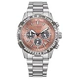 Citizen Men's Chronograph Eco-Drive Watch with Stainless Steel Strap CA4664-60X