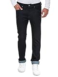 Diesel Men's Buster L.32 Pantaloni Tapered Fit Jeans, Blue (Dark Blue), W33/L32 (Manufacturer size: 33)