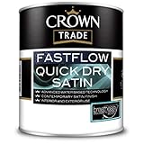 Crown 2.5ltr Trade QD Fastflow White Satin