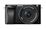 Sony Alpha 6100 | APS-C Mirrorless Camera with Sony 16-50 mm f/3.5-5.6 Power Zoom Lens (Fast 0.02s Autofocus, Eye Tracking Autofocus for Human and Animal, 4K Movie Recording and Flip Screen)