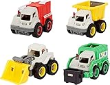 little tikes Dirt Diggers Minis - 1 Construction Toy with Realistic Design - Receive 1 of 4 Vehicles for Indoor & Outdoor Play - Easy to Hold - Encourages Imagination - For Kids Ages 2+