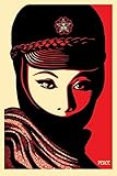 Shepard Fairey(Obey) - Mujer Fatale- Signed Offset Lithograph - Original - Print
