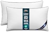 Utopia Bedding Cushion Inner Pads (Pack of 2), 30x50 cm (12 x 20 inches) Cushion Stuffer Inserts, Hollowfibre Piping Pillows (White)