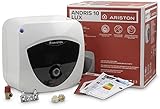 Ariston Andris Lux 10L Under-Sink Unvented Electric Water Heater, 2kW 3100306 - Hanicks
