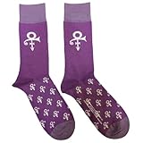 Rock Off officially licensed products Prince Symbol Ankle Socks One Size