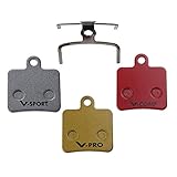 VandormSPORT - HOPE MINI - SEMI METALIC SILVER PADS