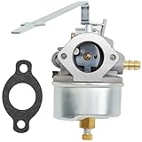 Hoypeyfiy Carburetor Carb Kit Replacement for Suffolk Qualcast Classic 30S 35S 43S AQ148 Lawnmower Replacement for Tecumseh AQ148 Engine