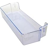 KGA SUPPLIES Fridge Freezer Door Shelf for Hisense RS741N4WC1, RS694N4ICF Spare Part - Durable Replacement