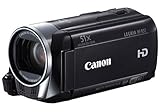 Canon Legria HF R37 Camcorder 51x Advanced Zoom Full HD CMOS Sensor 1080P Video Wi-Fi 3-Inch Screen Black (Renewed)