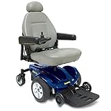 Pride Jazzy Select Power Chair, Red