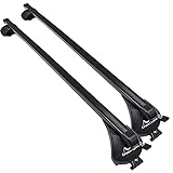 Roof Rack Rail Bars Lockable Vauxhall Zafira Tourer 2011- onwards with Flush Solid Rails