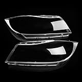 Car Headlight Lens For BMW E90 E91 318I 320i 325i 330i Lamp Shade Transparent Xenon Headlamp Cover Car Front Headlight Lens Covers