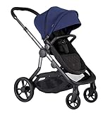 iCandy Orange Indigo Pushchair and Carrycot Set, Indigo