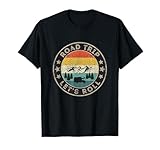 Road Trip Motorhome RV Camper Vacation Retro Roadtrip T-Shirt