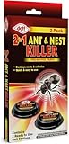 FERRIS | 2pk Ant Killer Bait Station Destroys Ants and their Nests | Ant Traps used Indoors, Kills Ant Colonies Use at Home & Garden | Strongest Control System - Clean and Easy to Use, Creates No Mess