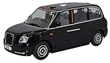Oxford Diecast 43TX5001 Levc Tx Electric Taxi Black