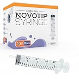 Novotip 20ml Syringe - Box of 50