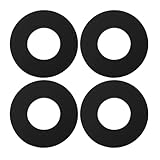 Be In Your Mind 4Pcs Fuel Cap Seal Gasket Rubber Oil Filler Cap Compatible with Norton Compatible with BSA Triton Compatible with Monza 2 Inch